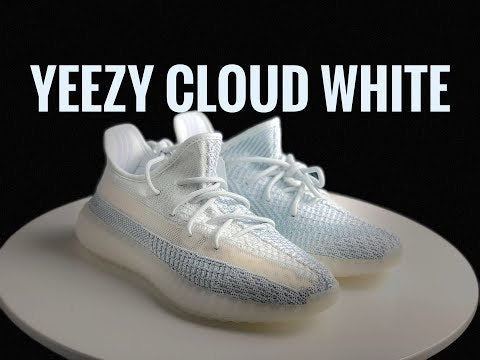 2019 Yeezy 350 V2 Cloud White None Reflective(Ln5 A1)
