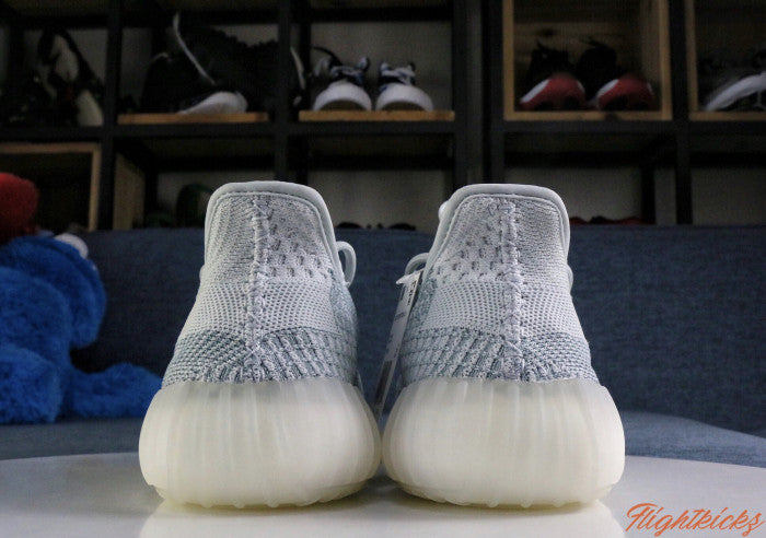 2019 Yeezy 350 V2 Cloud White None Reflective(Ln5 A1)