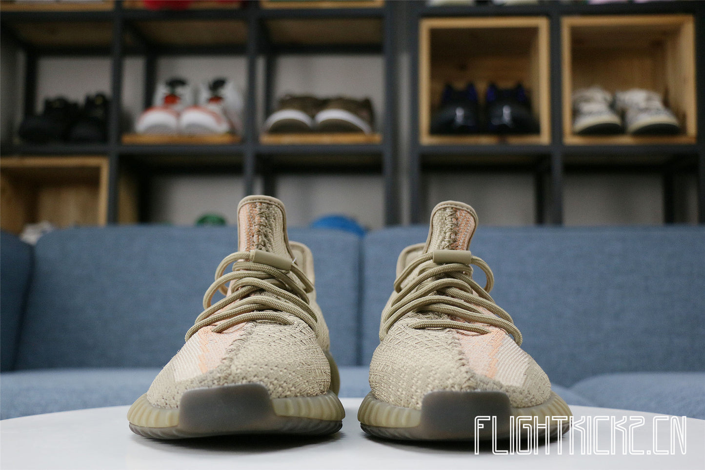 2020 Yeezy Boost 350 V2 “Sand Taupe/Eliada”(LN5 A1)