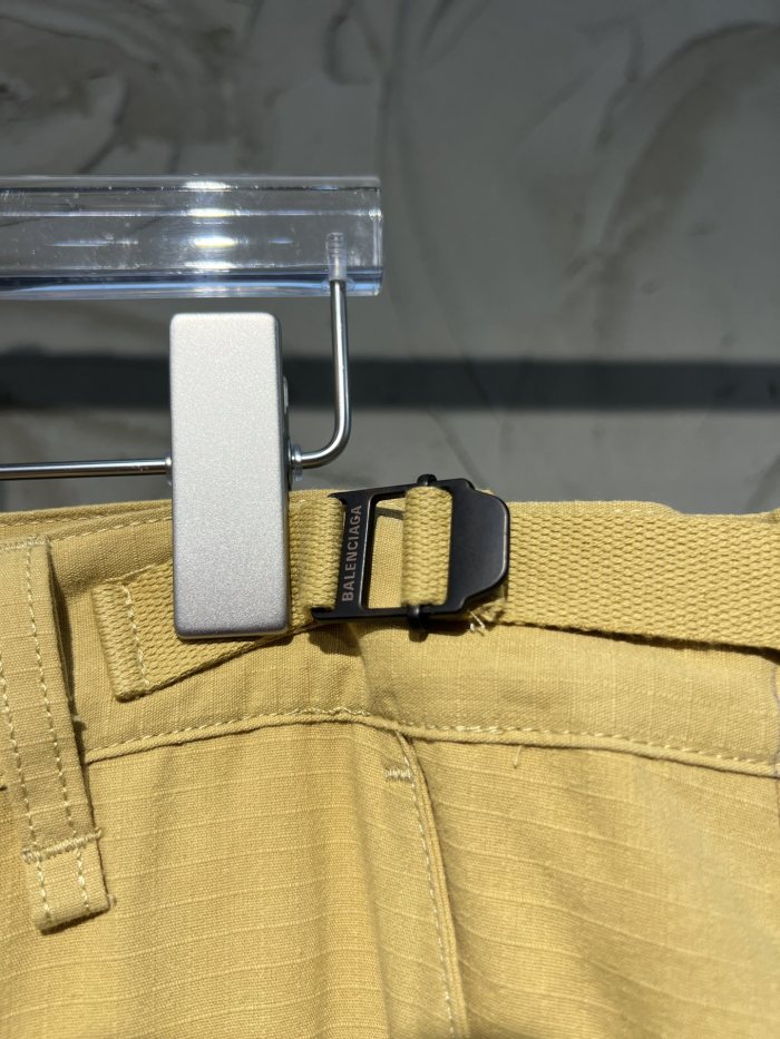 Balancig@ Men's Blue Patched Cotton Cargo Pants