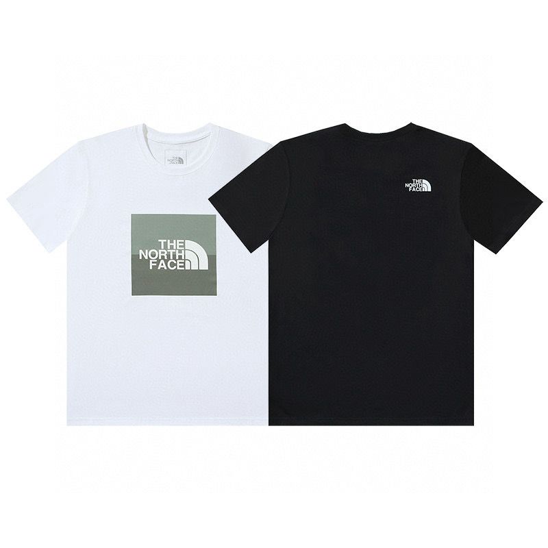 New square logo print tshirt
