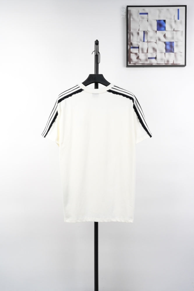 Balanciag@ Unity Sports Icon T-Shirt Oversized in faded black and white Tee