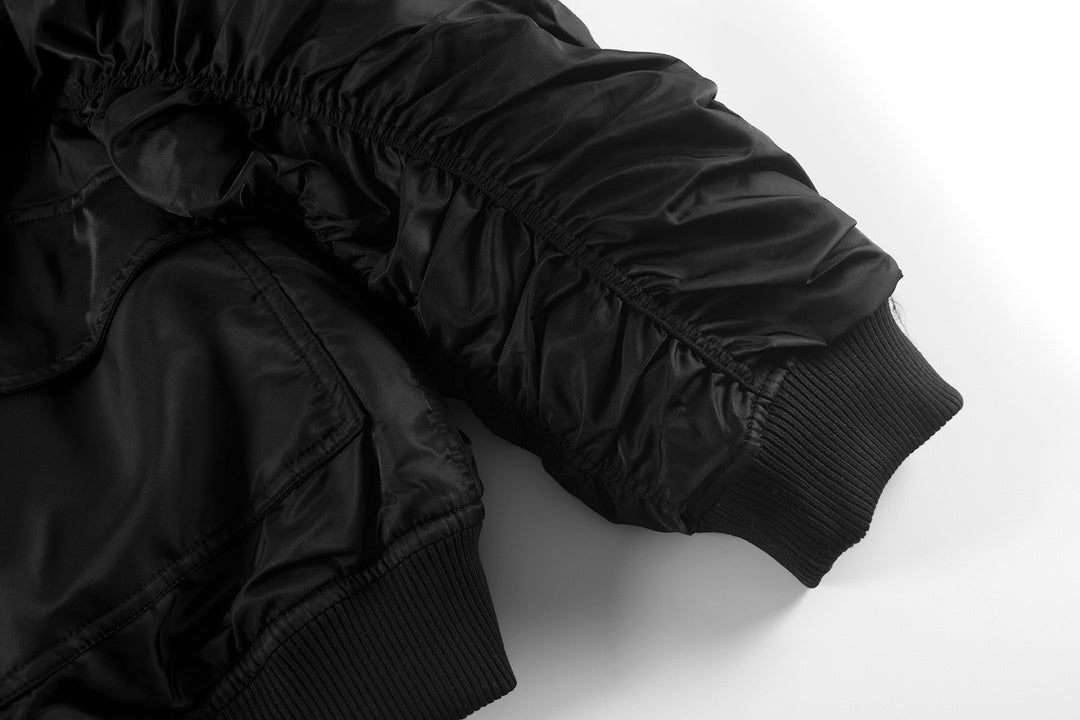 Thug C1ub 'A Wingless Bird' Bomber Jacket