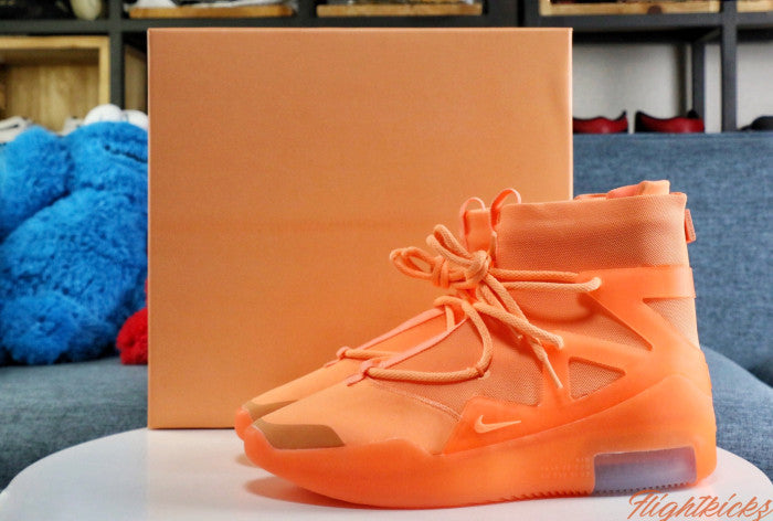 Air Fear Of God 1 Orange Pulse 2019