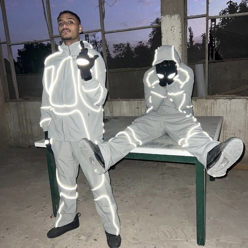 1:1 reflective tracksuit