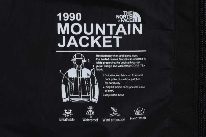 TNF Contrast Color Stitching Jacket