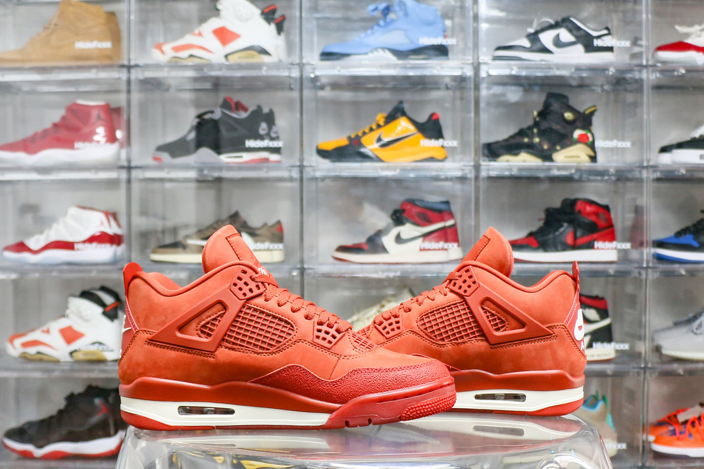Nigel Sylvester X Jordan 4 Retro OG SP Brick By Brick (LN5 A1 Batch)