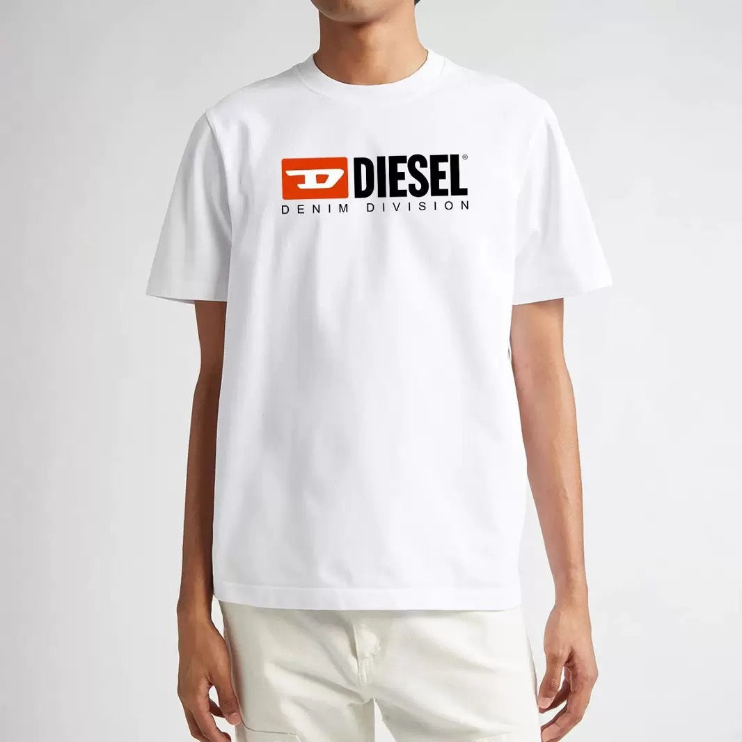 New arrival Classic letter print pure cotton T-shirt