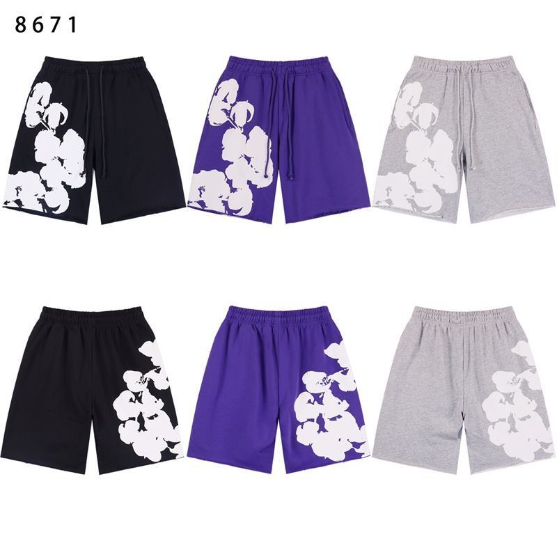 New style high quality cotton short