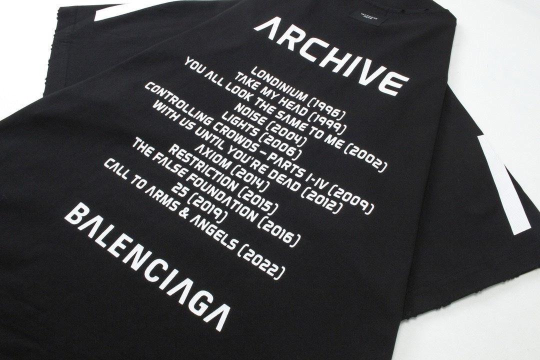Balancig* X Apple Music T-Shirt 2024