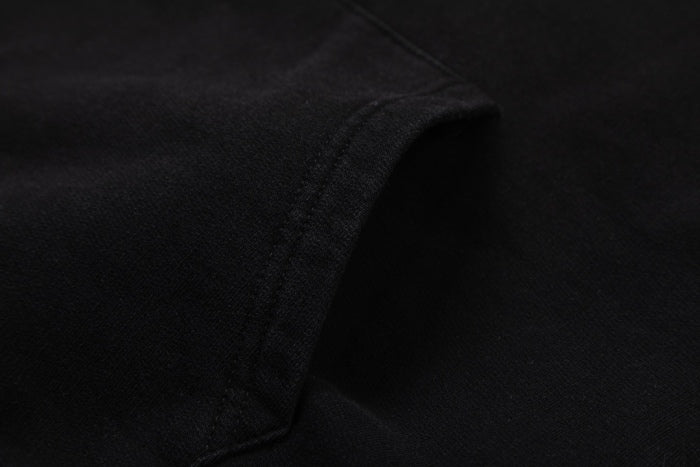 Off-White 24SS new embroidered cloud and dragon washed hoodie