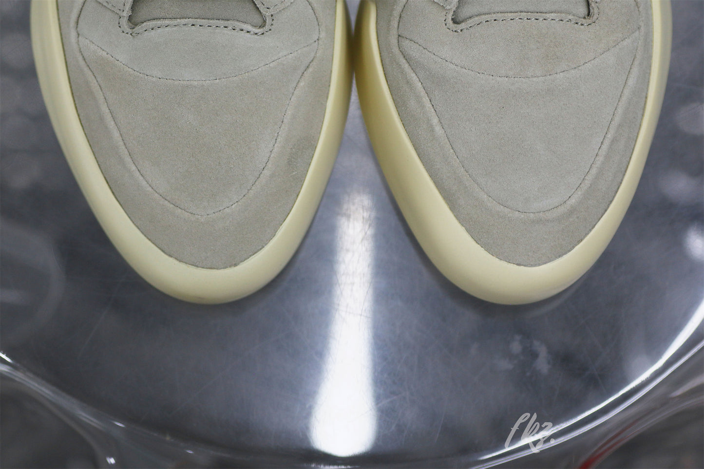 Fear of God x adidas Rivalry Low 86 Dusty Beige