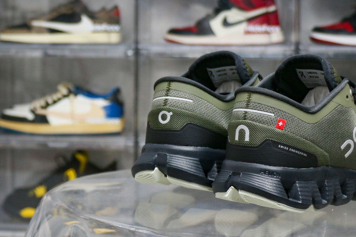 On Cloud X 3 Olive Reseda