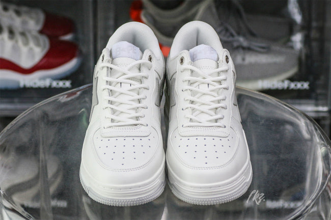 JJJJound x Bapesta White Grey