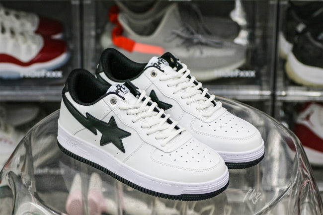 JJJJound x Bapesta White Black