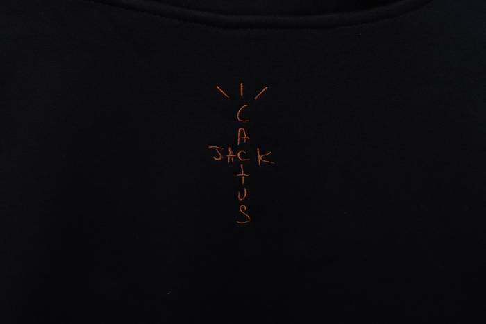 Travis Scott x Nike NRG Hoodie Black