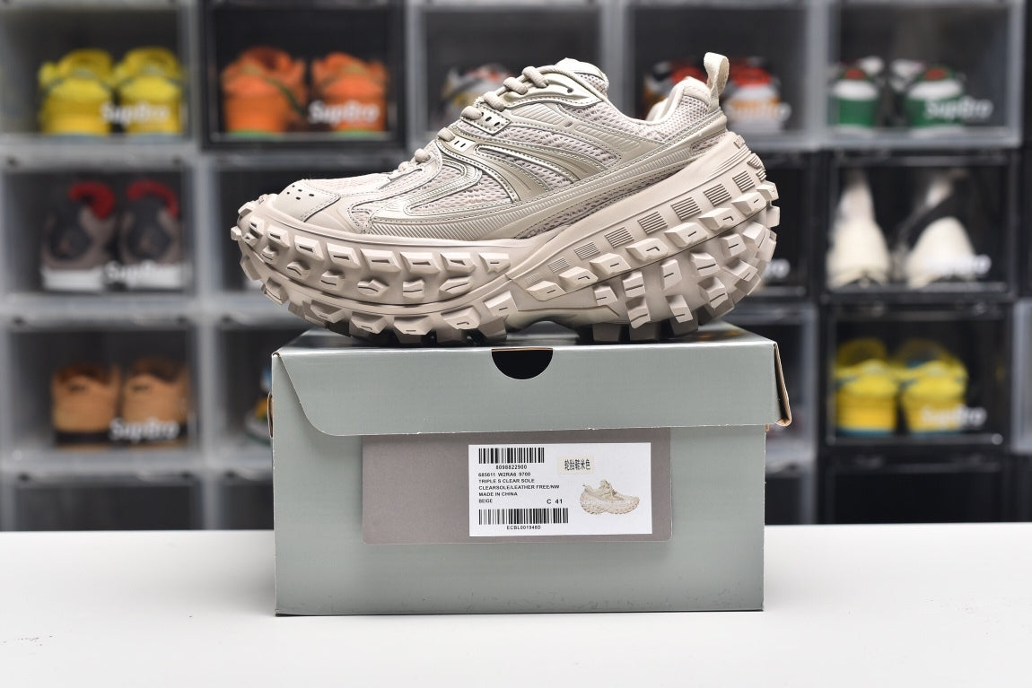 Balenciag* Defender Beige Brown