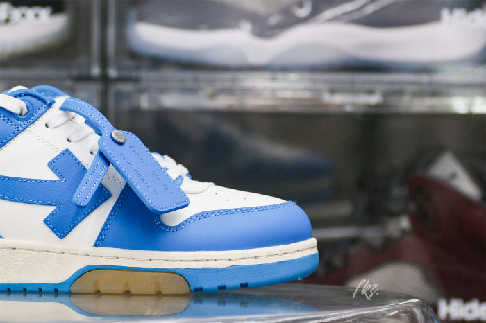 Off-White University Blue 'Out Of Office' Sneakers
