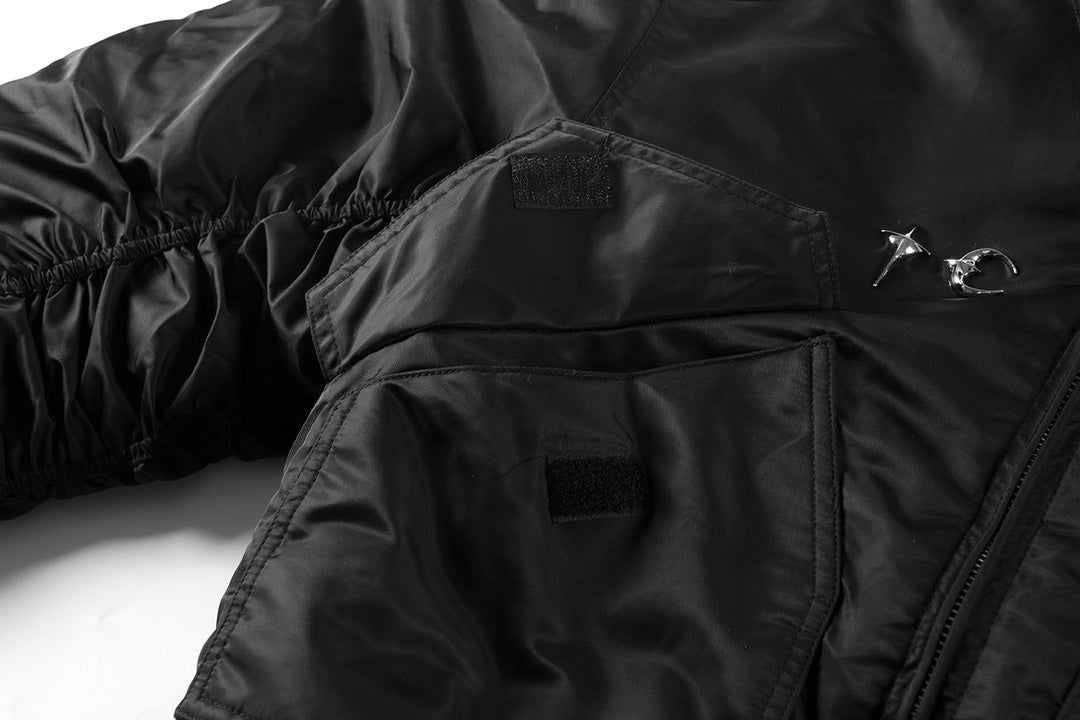 Thug C1ub 'A Wingless Bird' Bomber Jacket
