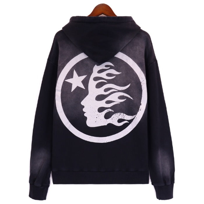 Hellst@r Uniform Hoodie Black