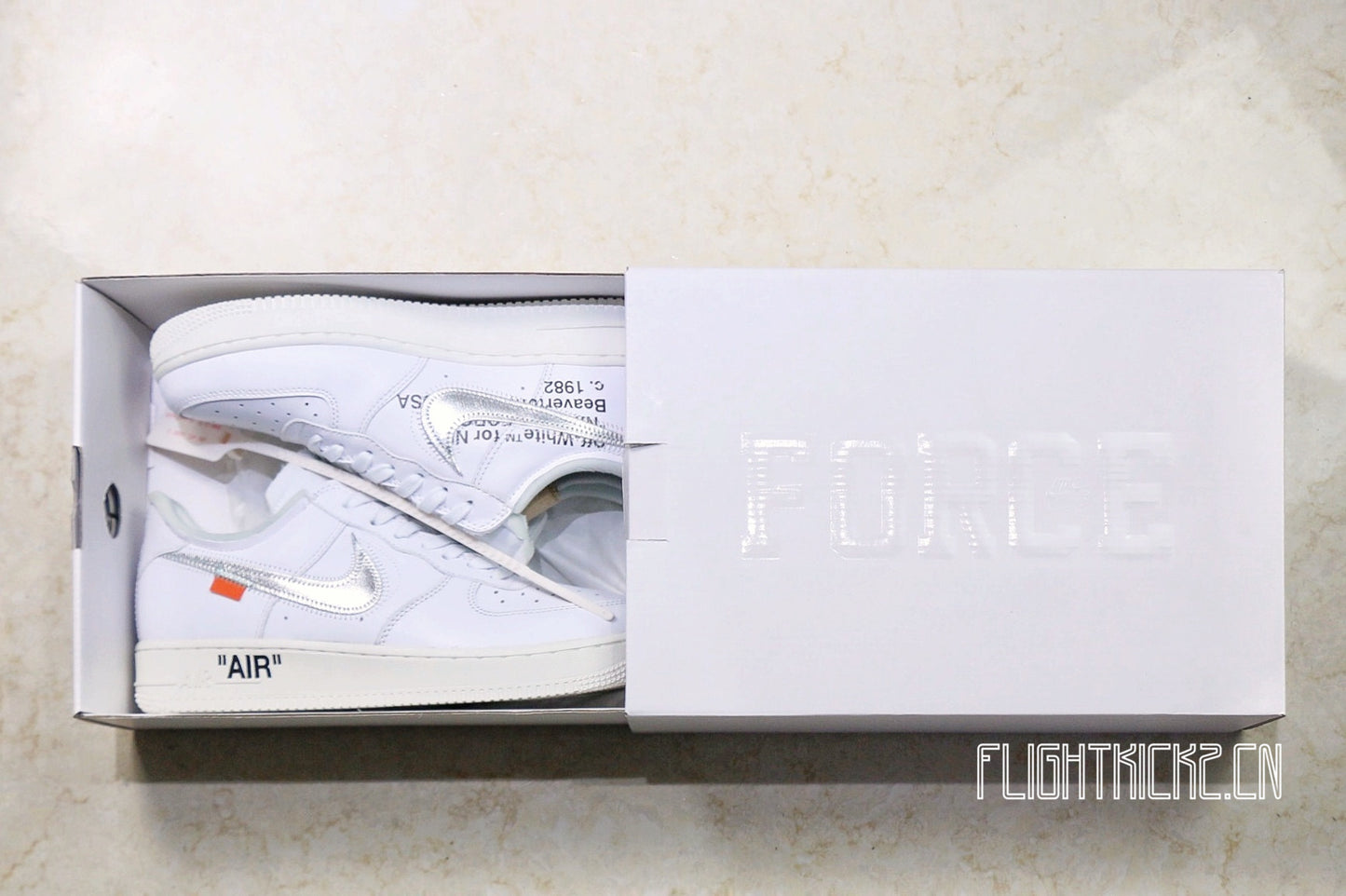 Air Force 1 '07 Off White Off White Complexcon