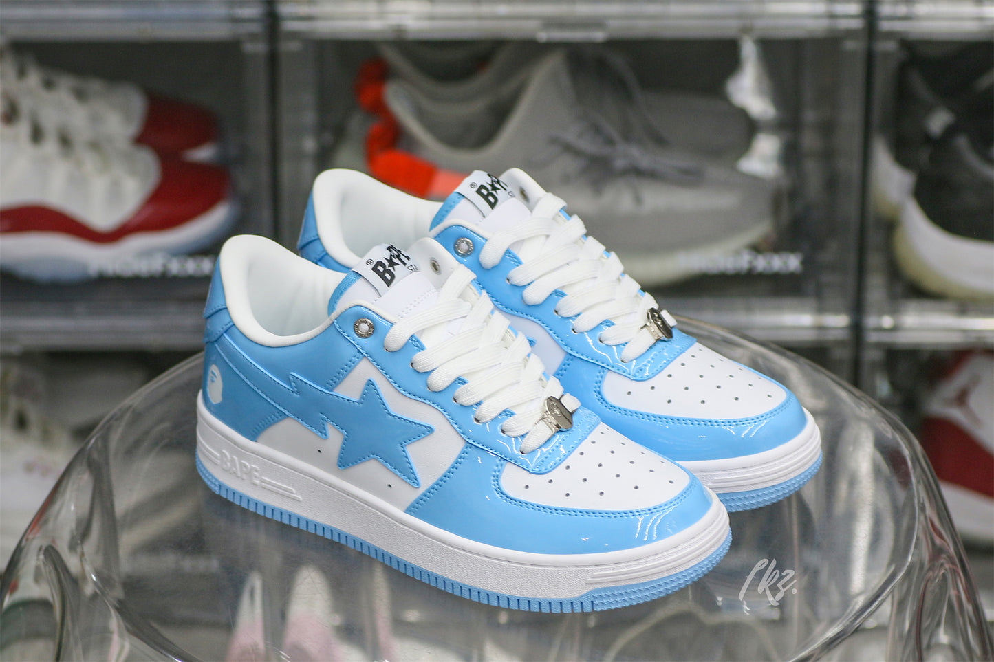 A Bathing Ape Bape Sta Low Blue 2021