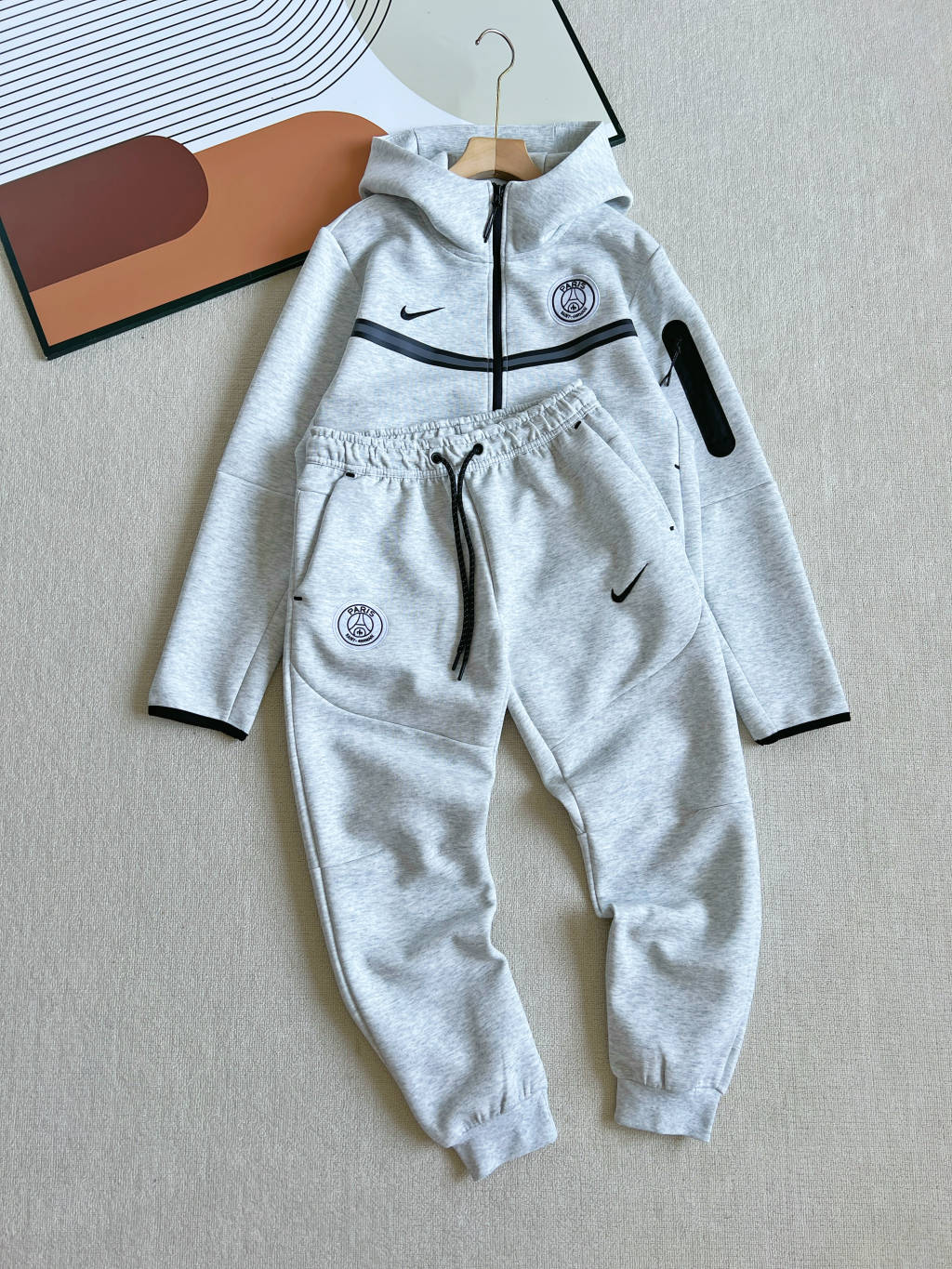 Messi and Neymar's same tech suit