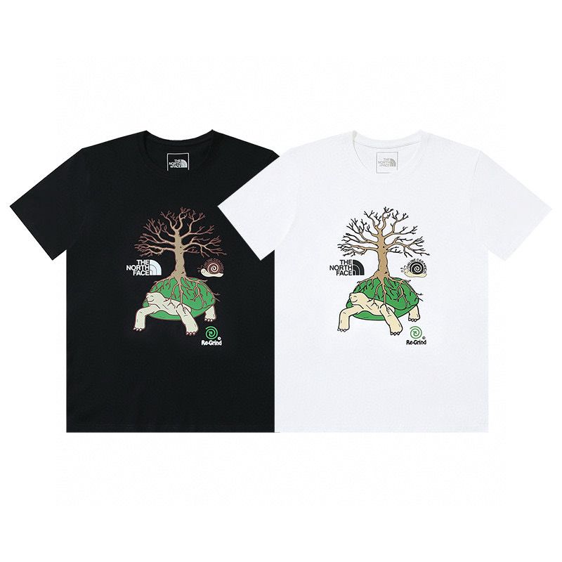 New tree turtle print tshirt
