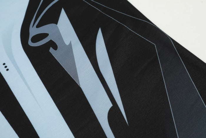 Saint Mich@el Tears Full Print Map Long Sleeve