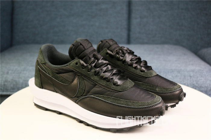 Nike LD Waffle Sacai Black Nylon 2020