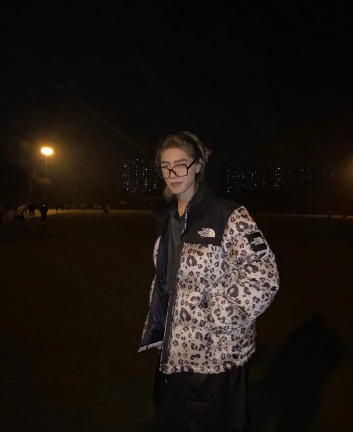 TNF*The North Face Leopard Down Jacket