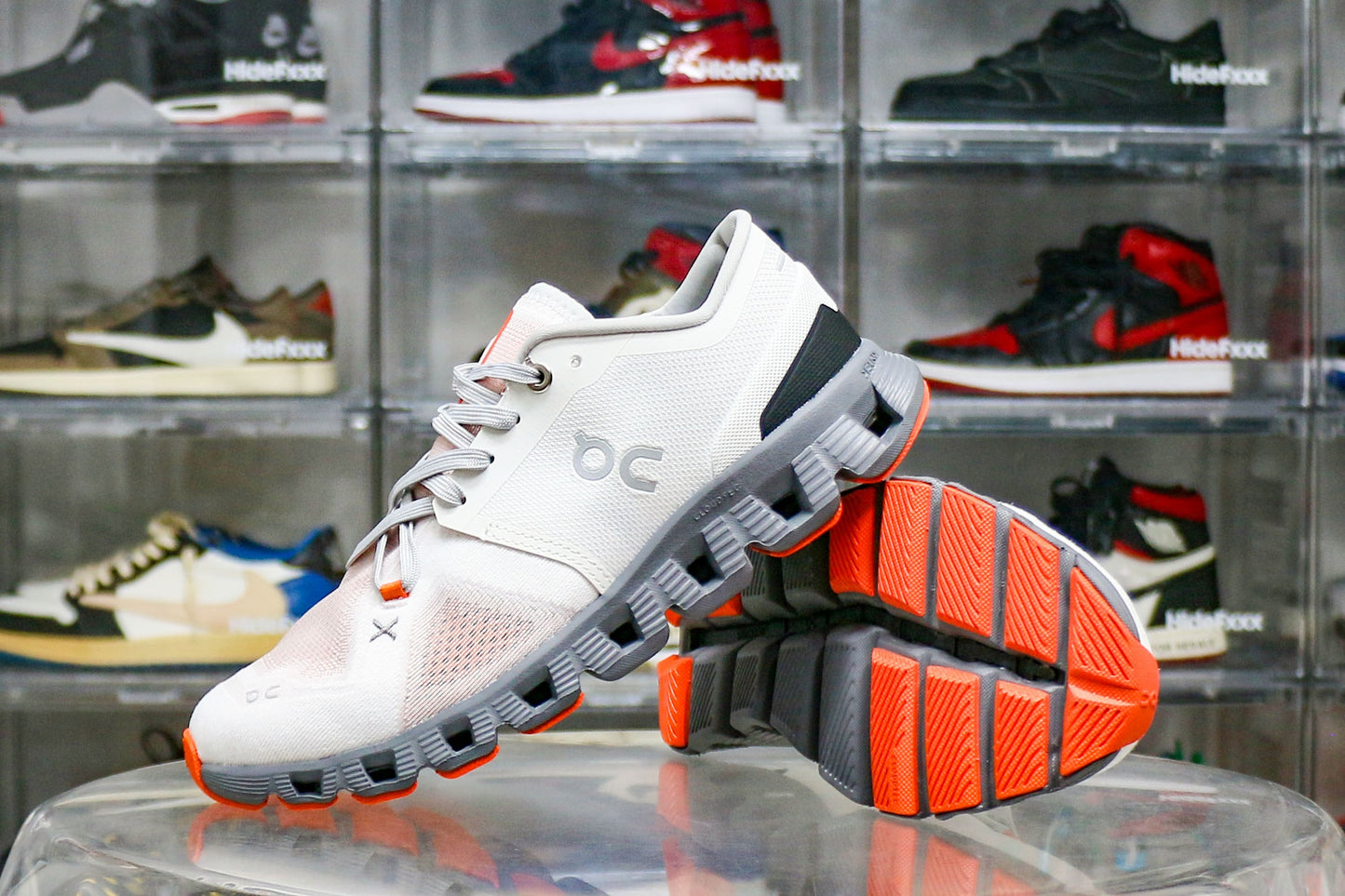 On Cloud X 3 Ivory Alloy