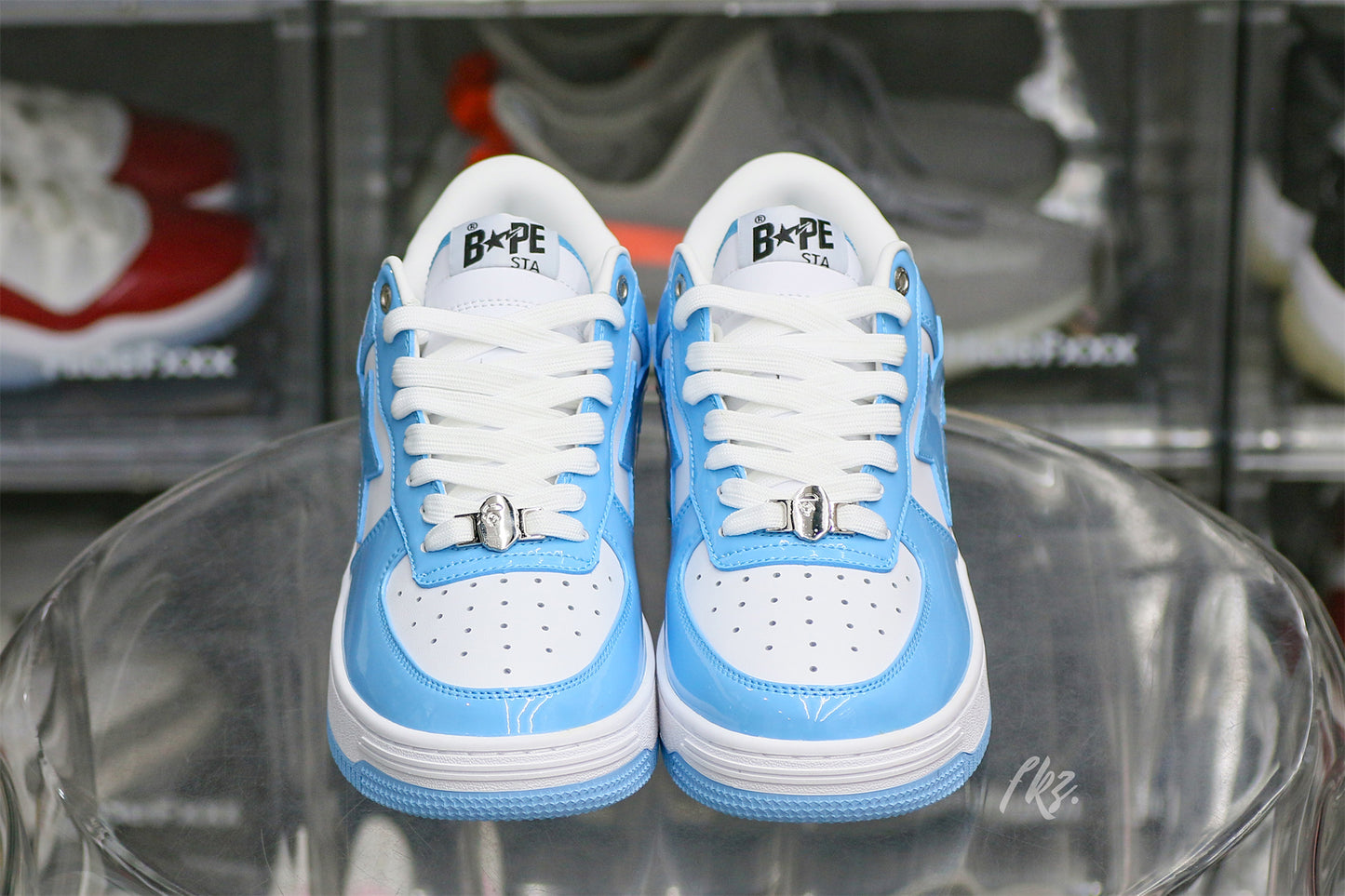 A Bathing Ape Bape Sta Low Blue 2021