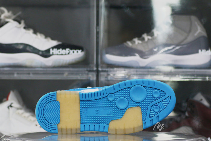 Off-White University Blue 'Out Of Office' Sneakers