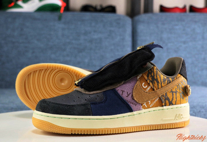 Nike Air Force 1 x Travis Scott Cactus Jack 2019