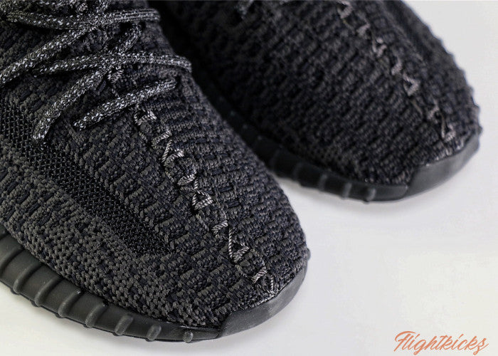 Yeezy 350 Boost Black Static NR Kid (Ln5 A1)