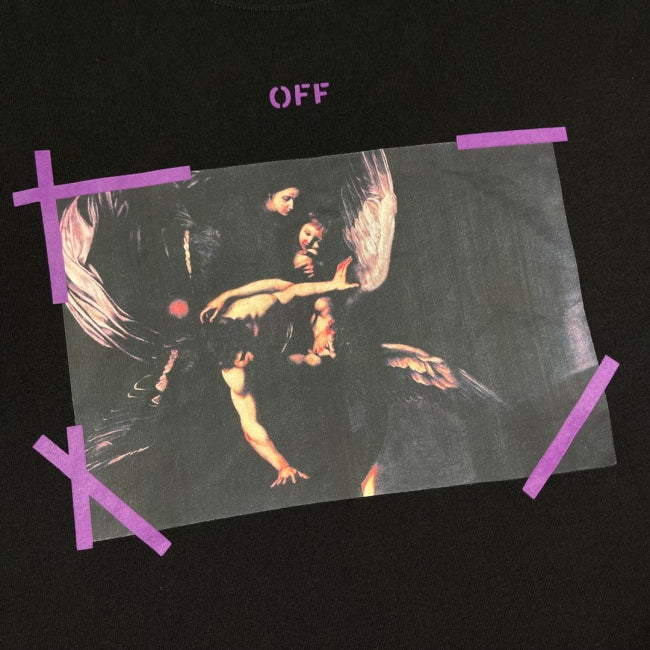 Ow Purple Arrow religious short sleeves