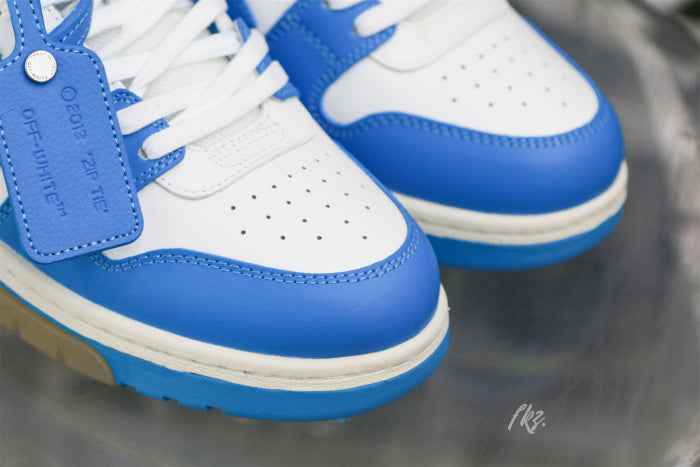 Off-White University Blue 'Out Of Office' Sneakers