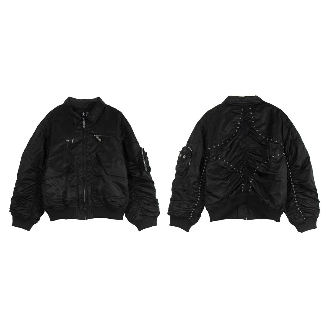 Thug C1ub 'A Wingless Bird' Bomber Jacket