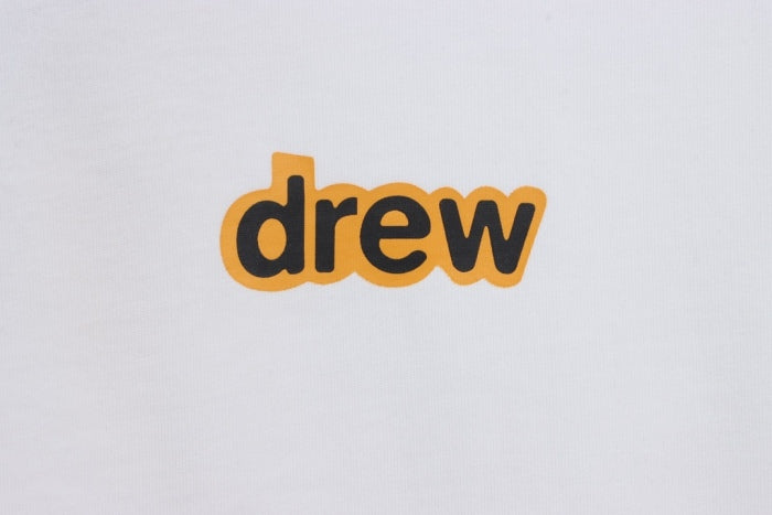 Drew cartoon fun bear printing short sleeves