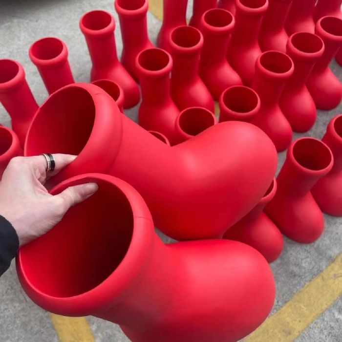 MSCHF Big Red Boot 2023
