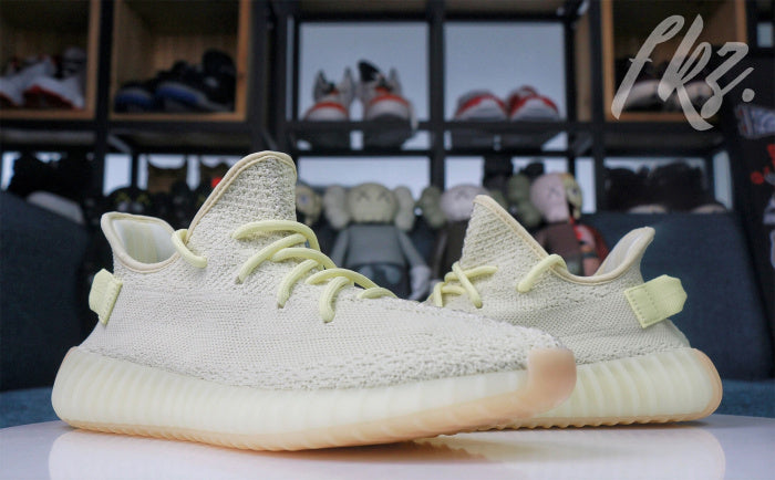 2018 Yeezy 350 V2 Butter/Icy Yellow (Ln5 A1)