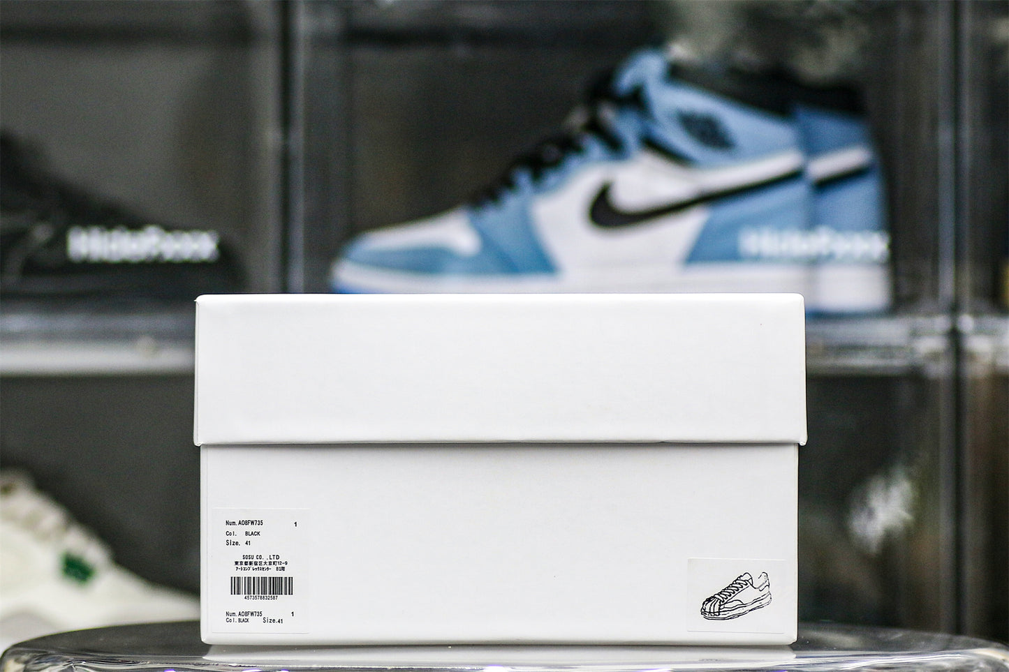 MaisOn Margiel@ Yasuhir0 Blakey low-top sneakers