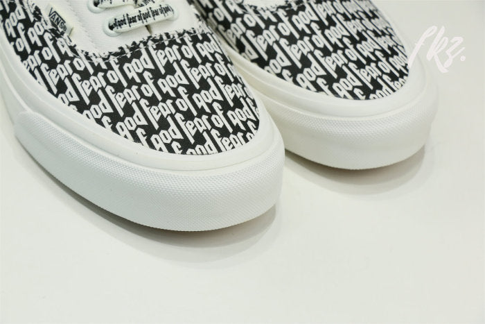 Vans Era 95 DX Fear of God White Black