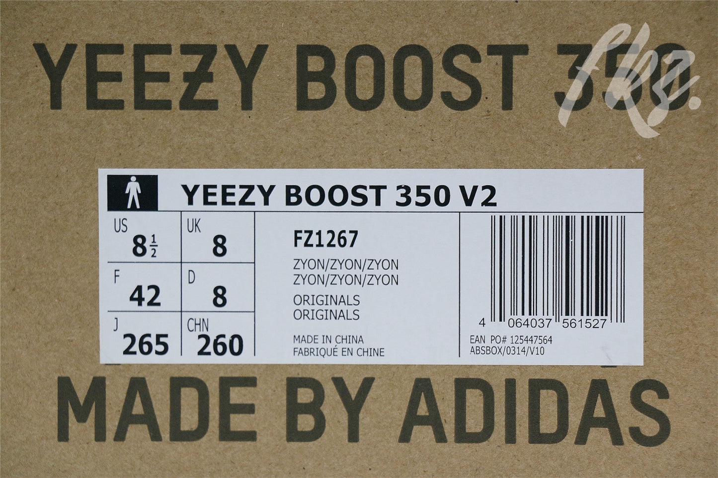 2020 Yeezy 350 V2 Zyon (Ln5 A1)