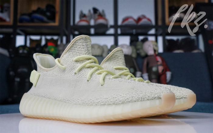2018 Yeezy 350 V2 Butter/Icy Yellow (Ln5 A1)