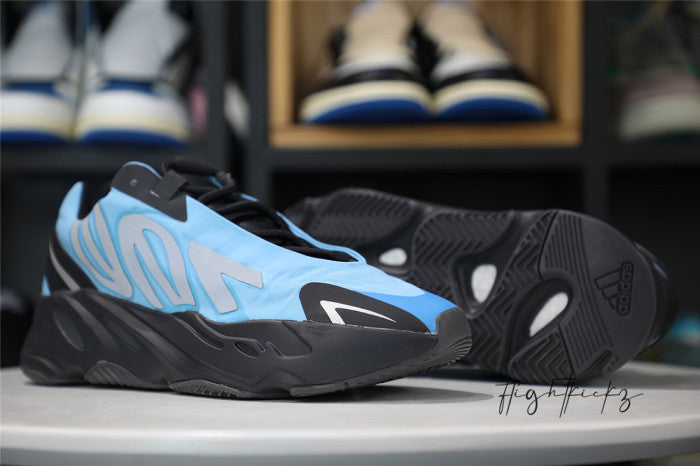 Yeezy Boost 700 MNVN Bright Cyan 2021