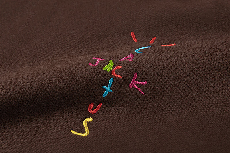 Travis Scott Cactus Jack x Mcdonald Brown Hoodie