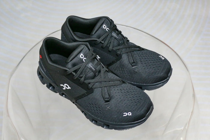 On Cloud X 4 Sneaker Triple Black