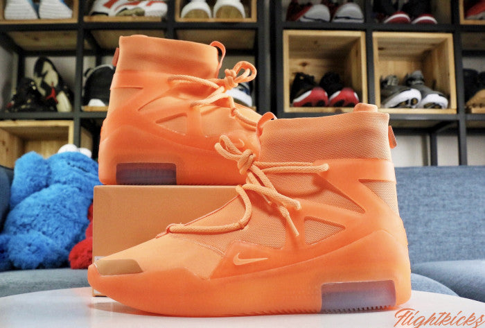 Air Fear Of God 1 Orange Pulse 2019